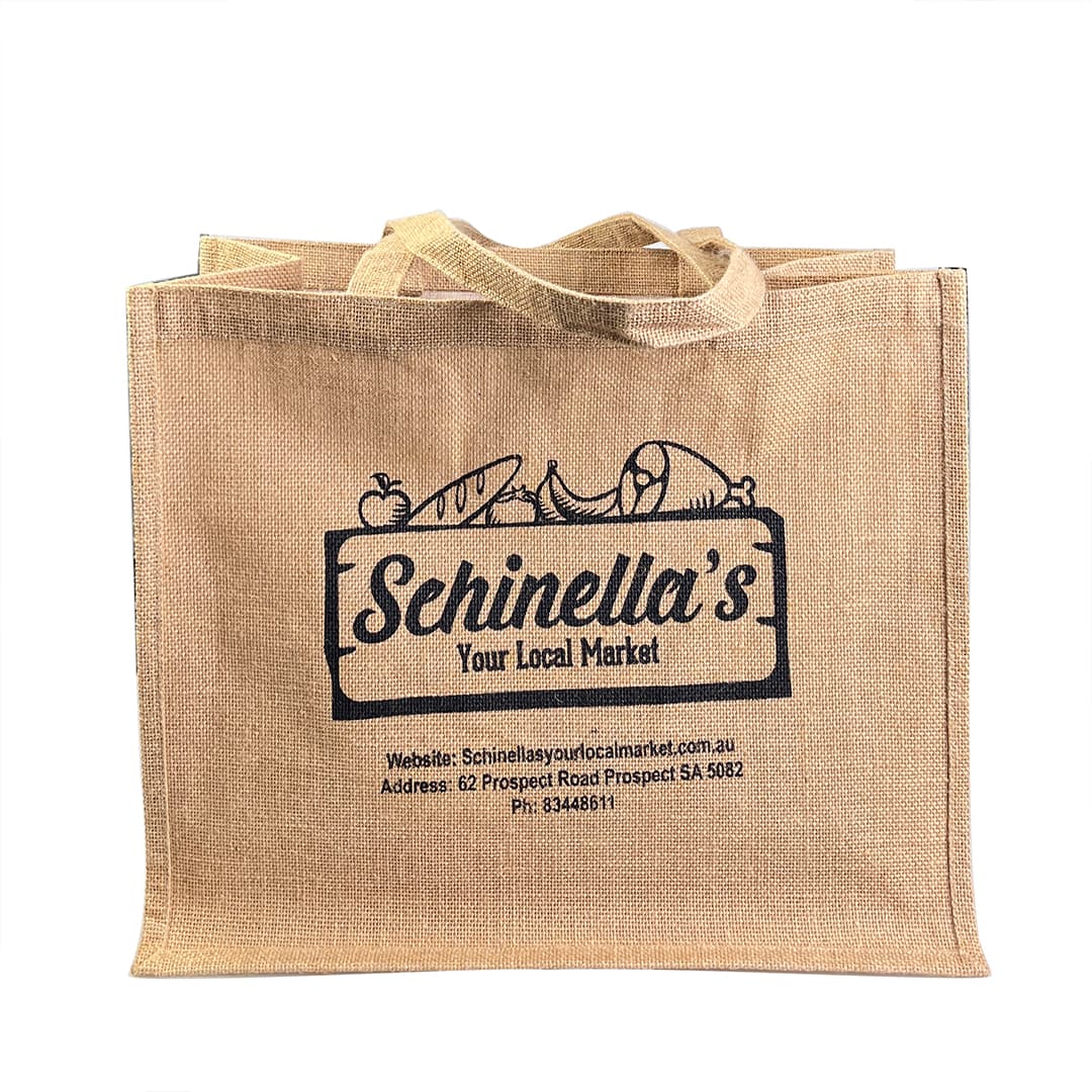 jute tote bag OEM Factory Direct
