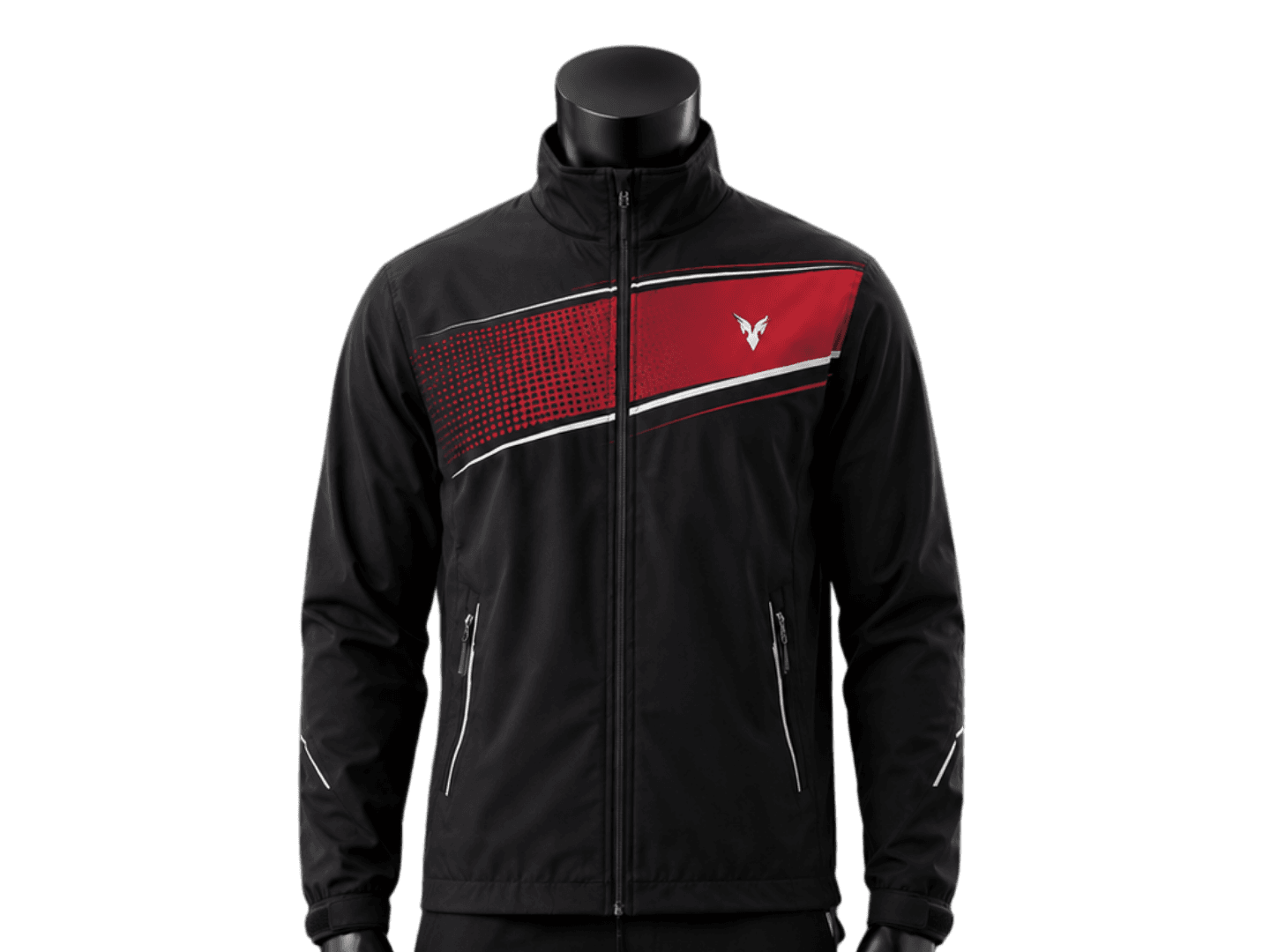 Custom Full Zip Sports Jacket