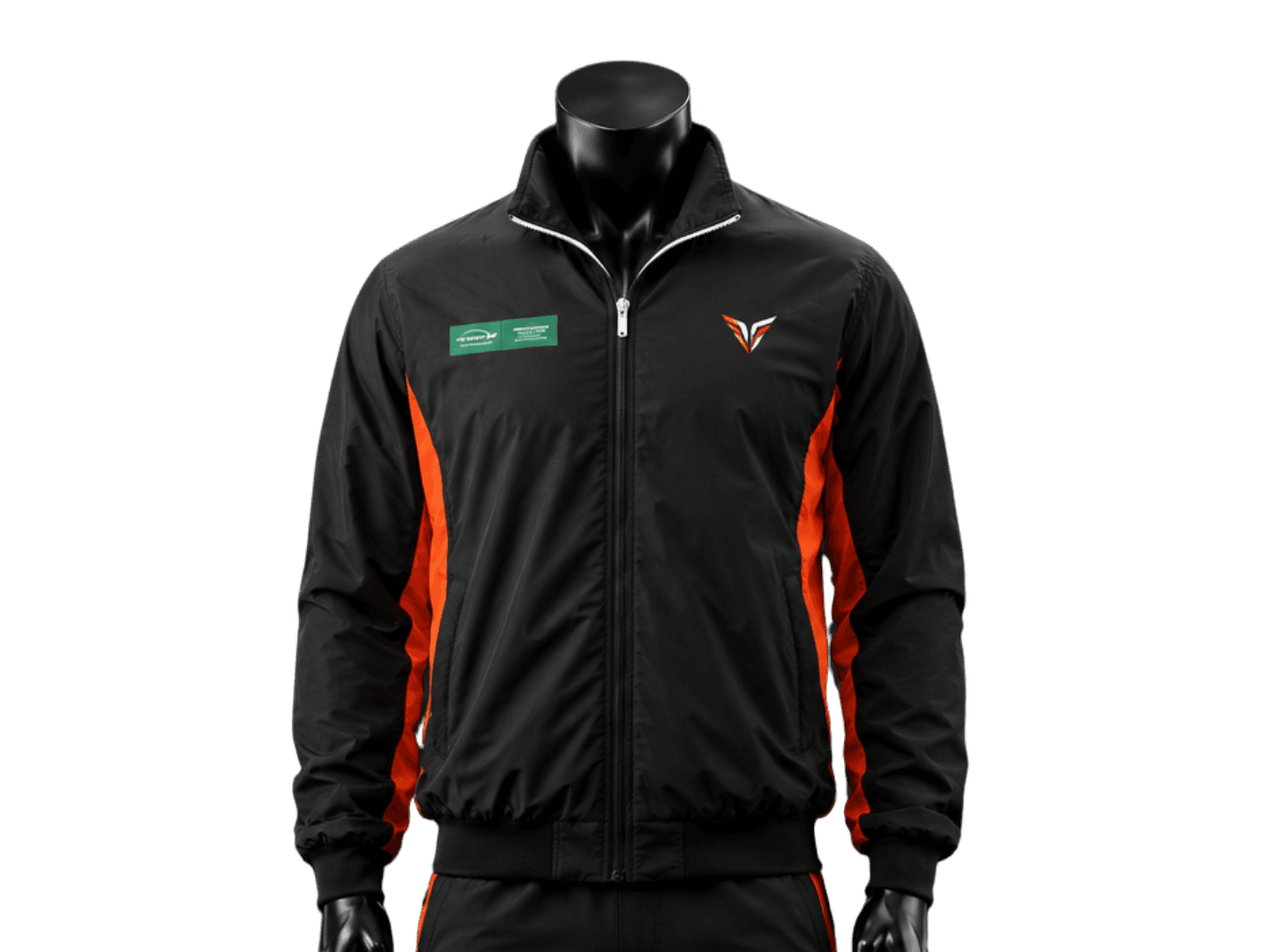 Custom Men's Sublimation Windbreaker
