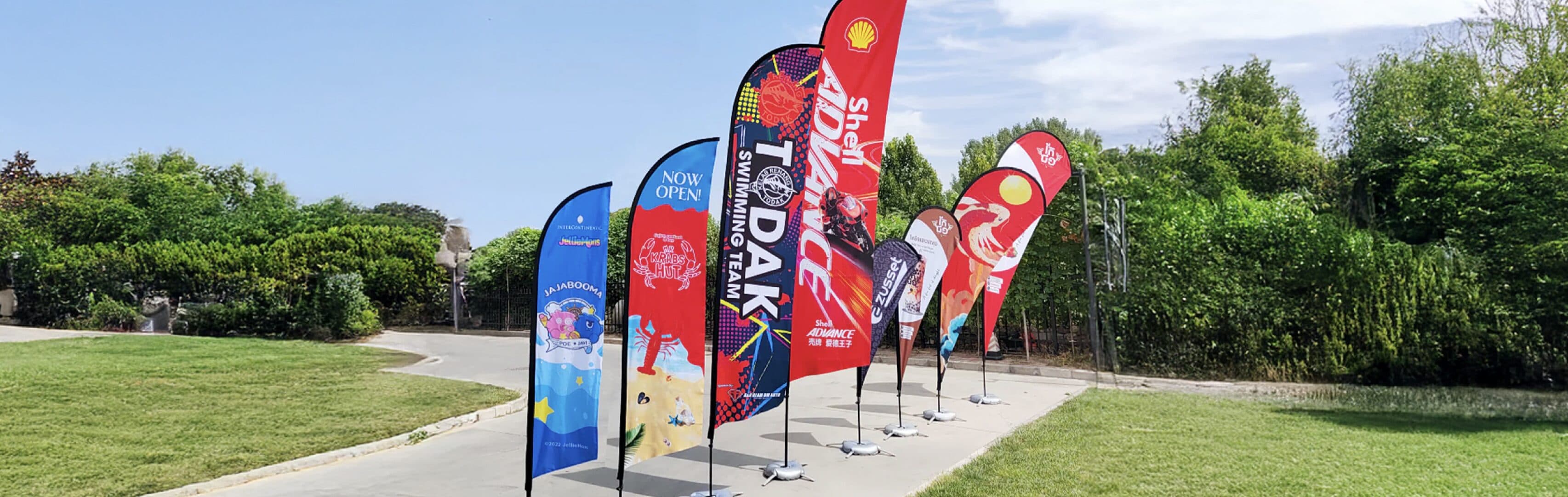 Banners & pull-up displays