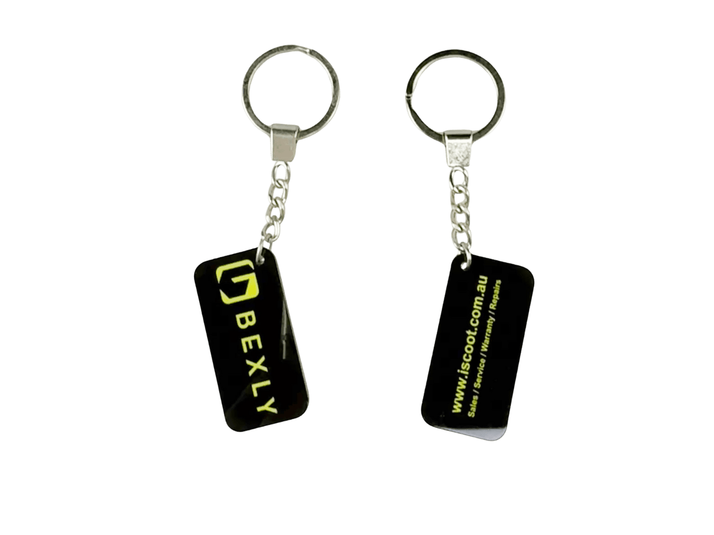Full Color Custom Promotional Acrylic Keychain with Double-Sided Logo Printing (2)