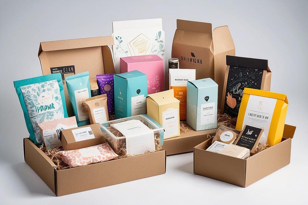 Custom retail & gift boxes