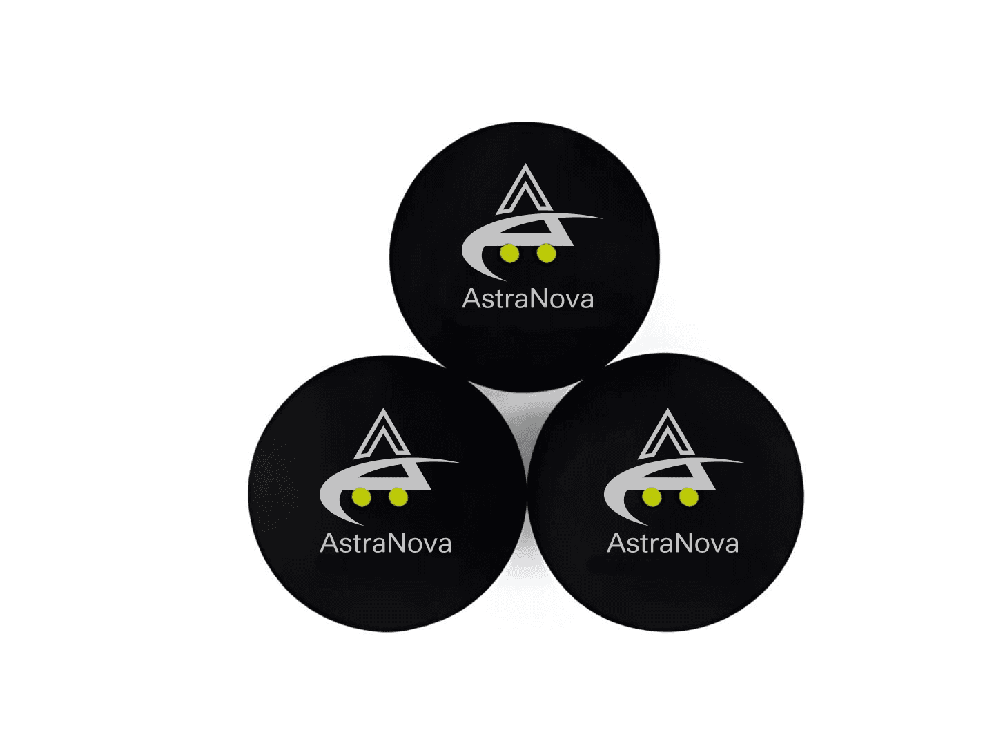 Customize Logo Rubber Squash Balls