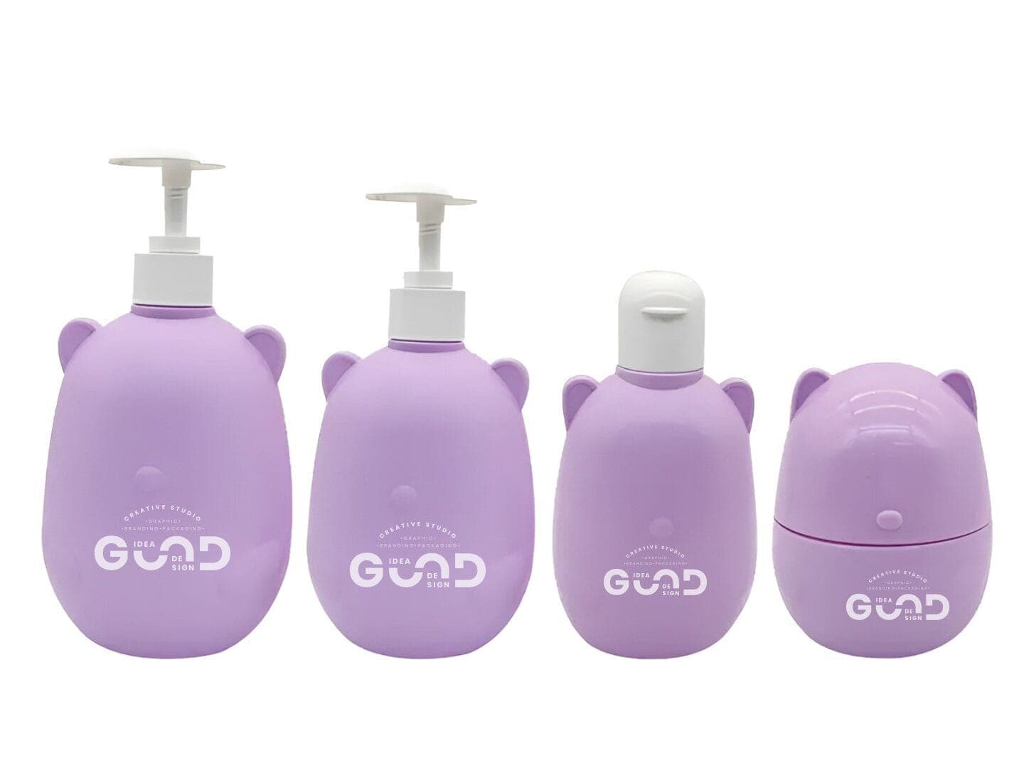 HDPE Plastic Skincare Packaging Pump_SPHERE-0950 (1)