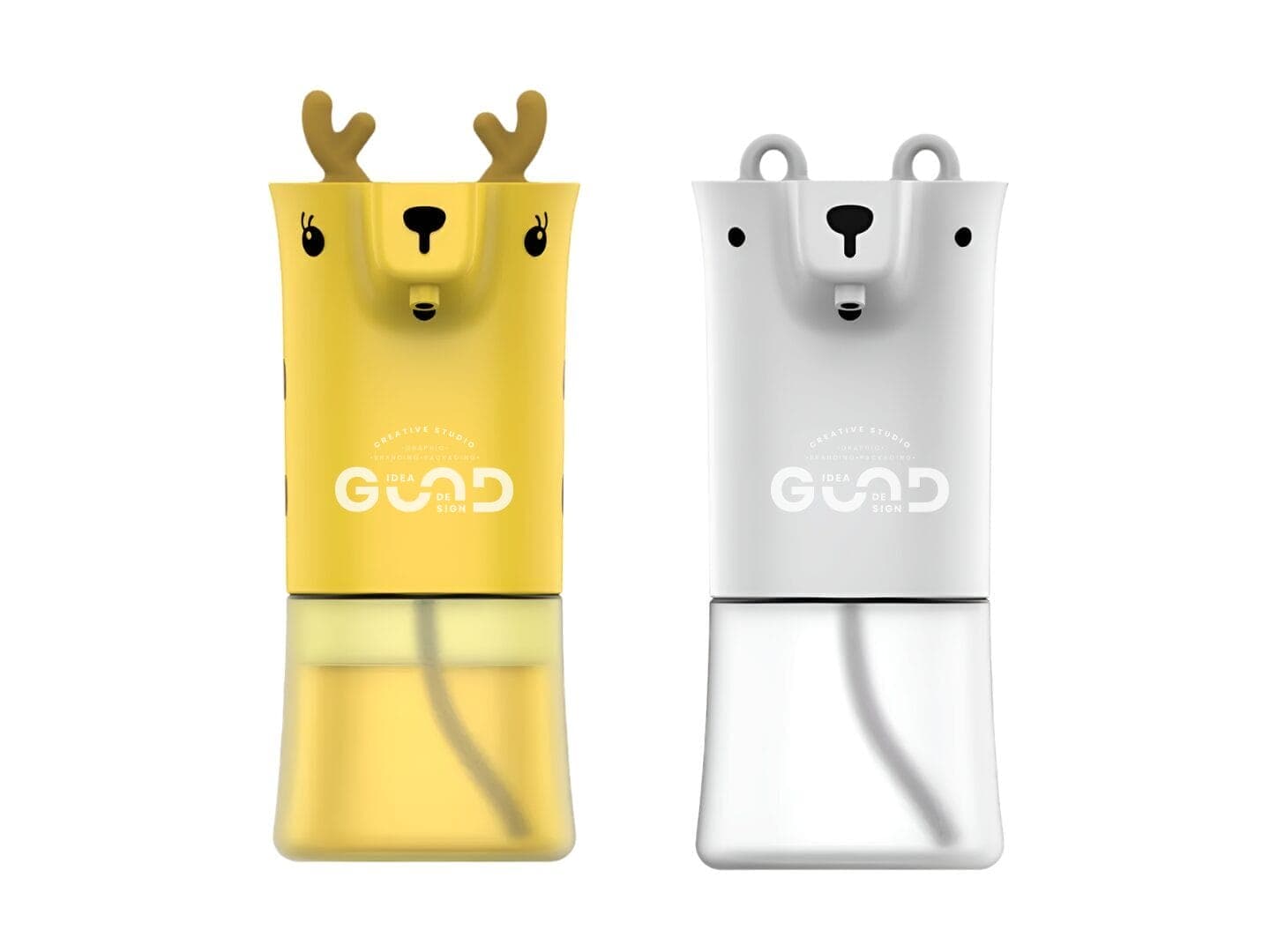 Custom Cartoon Gel Soap Dispenser