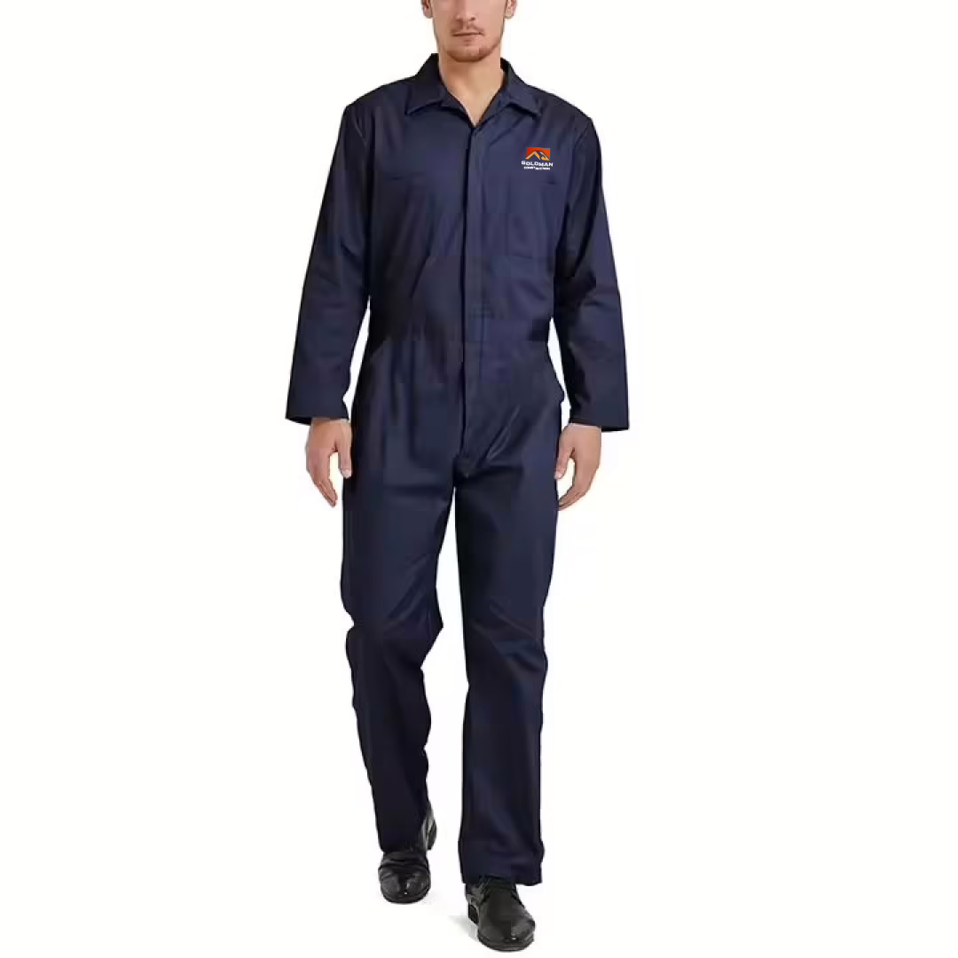 Custom Full-Body Work Coverall
