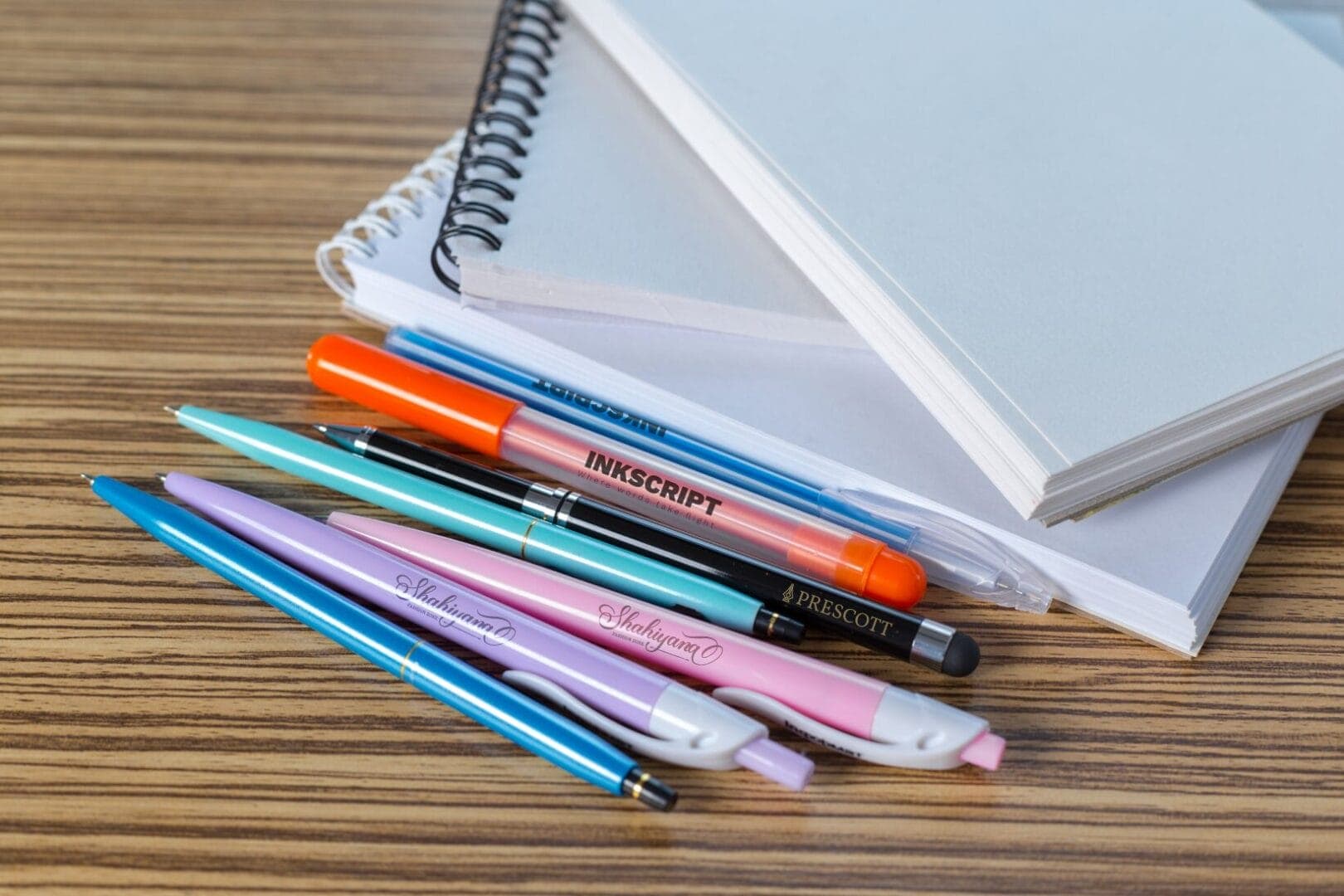 Pens & writing