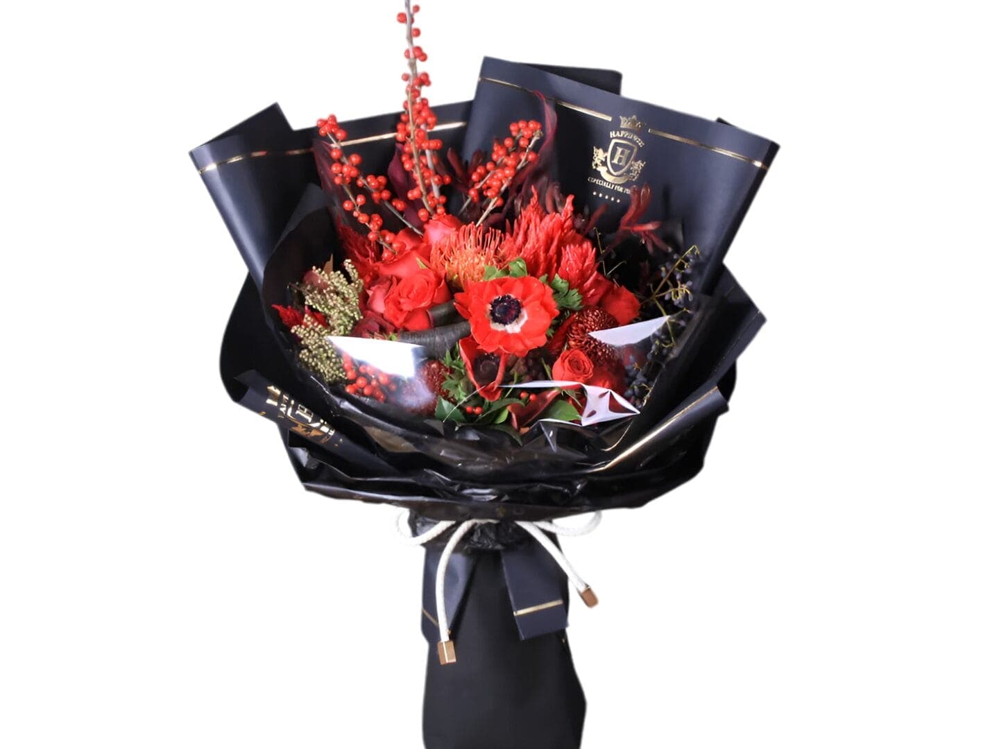 Custom Flower Wrapping Paper