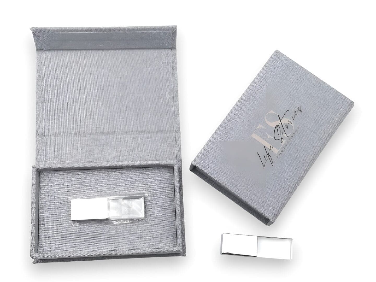Custom USB Flash Drive Gift Box Set