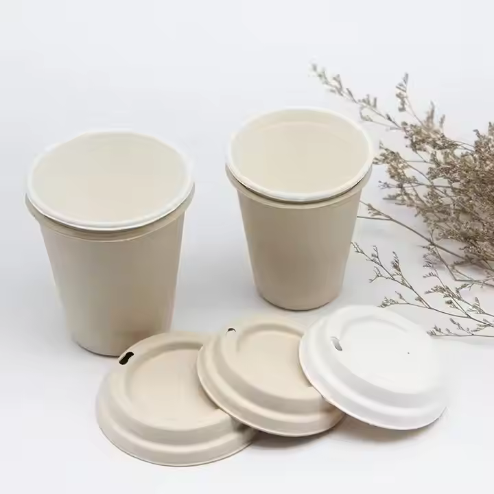Biodegradable Single-Use Hot Beverage Cup