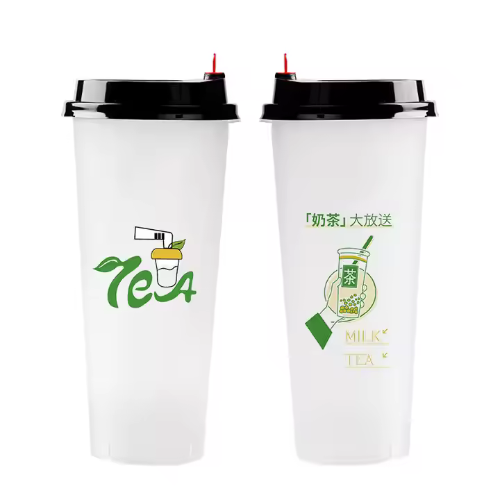 Reusable Plant-Based Compostable Cup