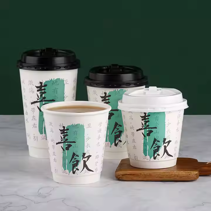 Double-Wall Insulated Paper Cup