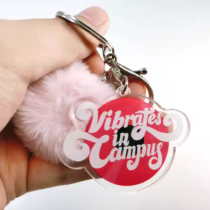 Custom Acrylic Keychain