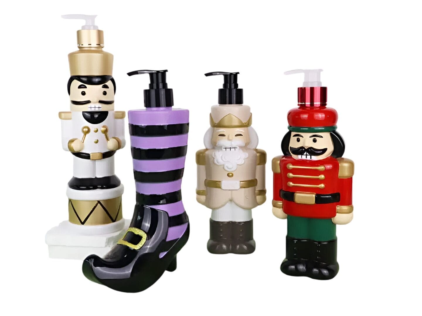 Custom Holiday Character Pump Bottle