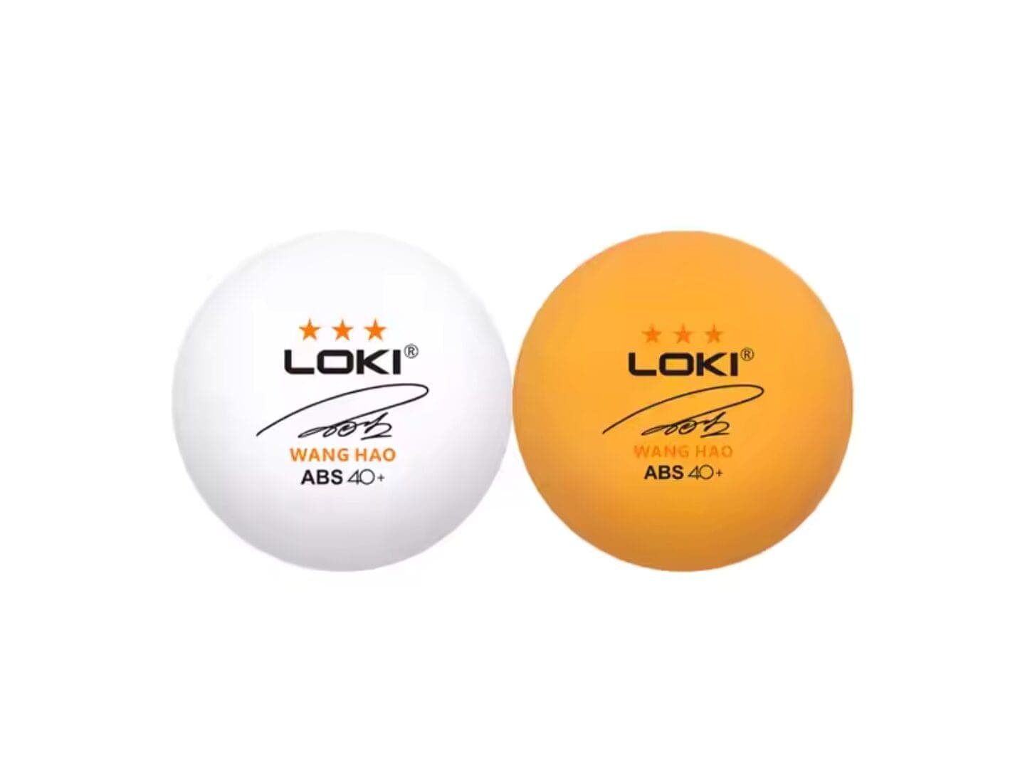 Custom ABS Table Tennis Balls