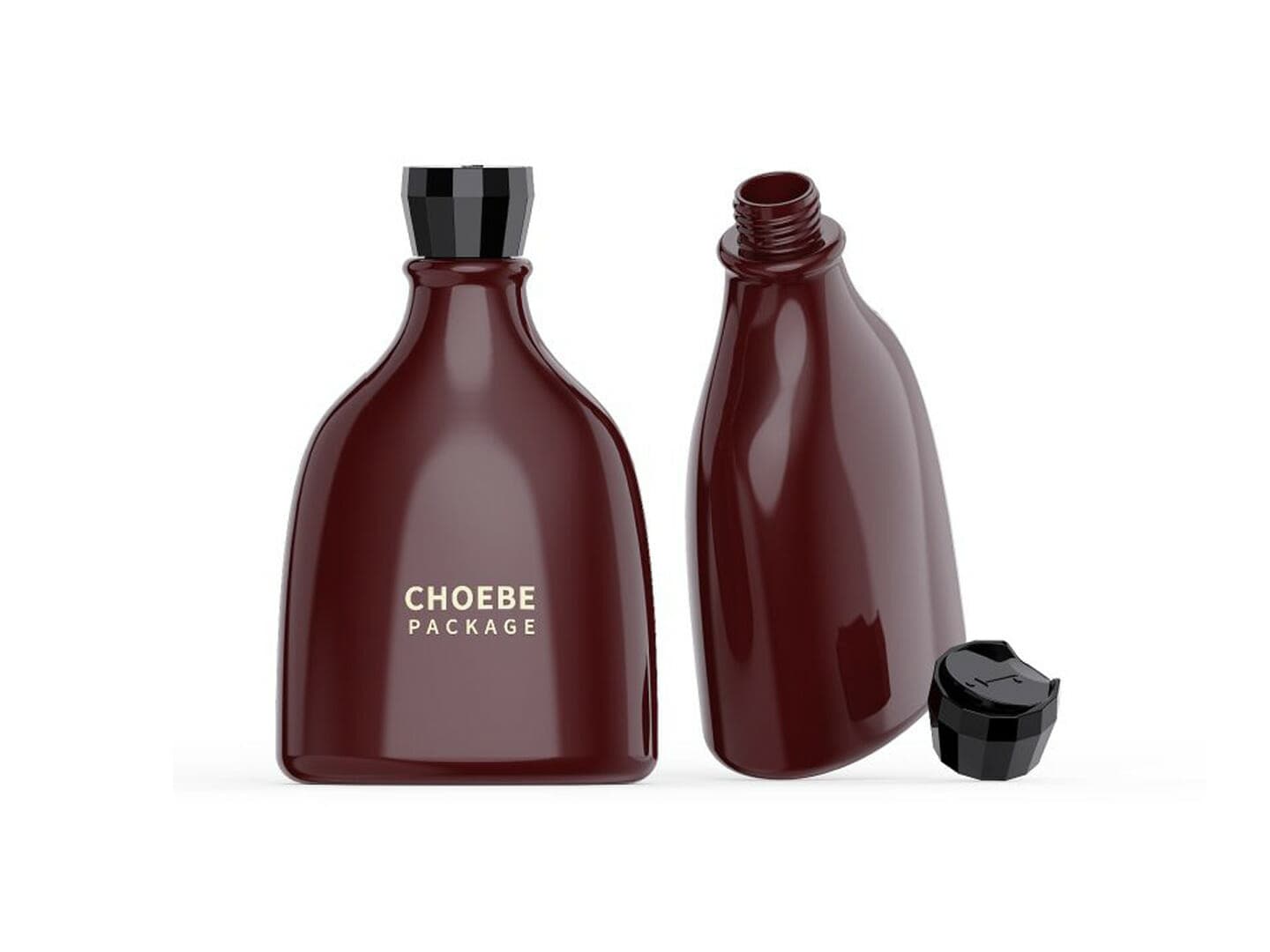 oval plastic bottles