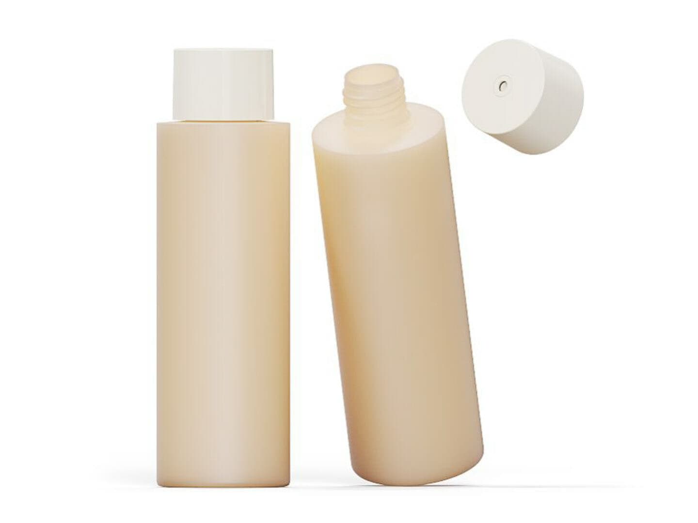 plastic container for cosmetics