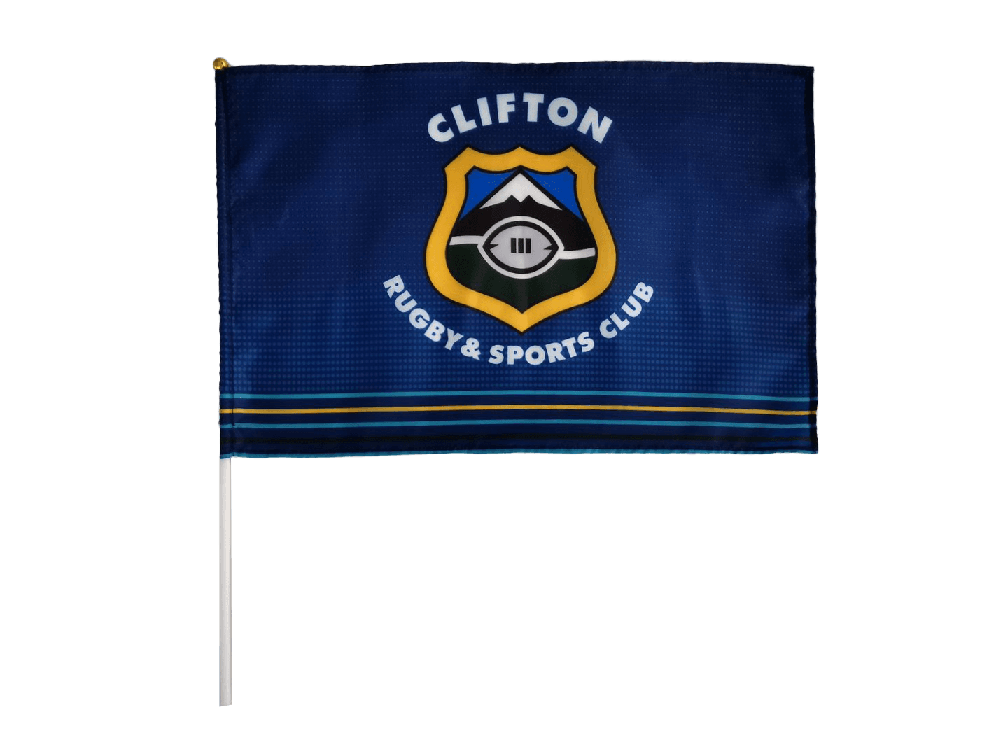 custom logo flag