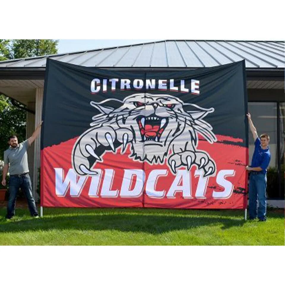 custom team banners