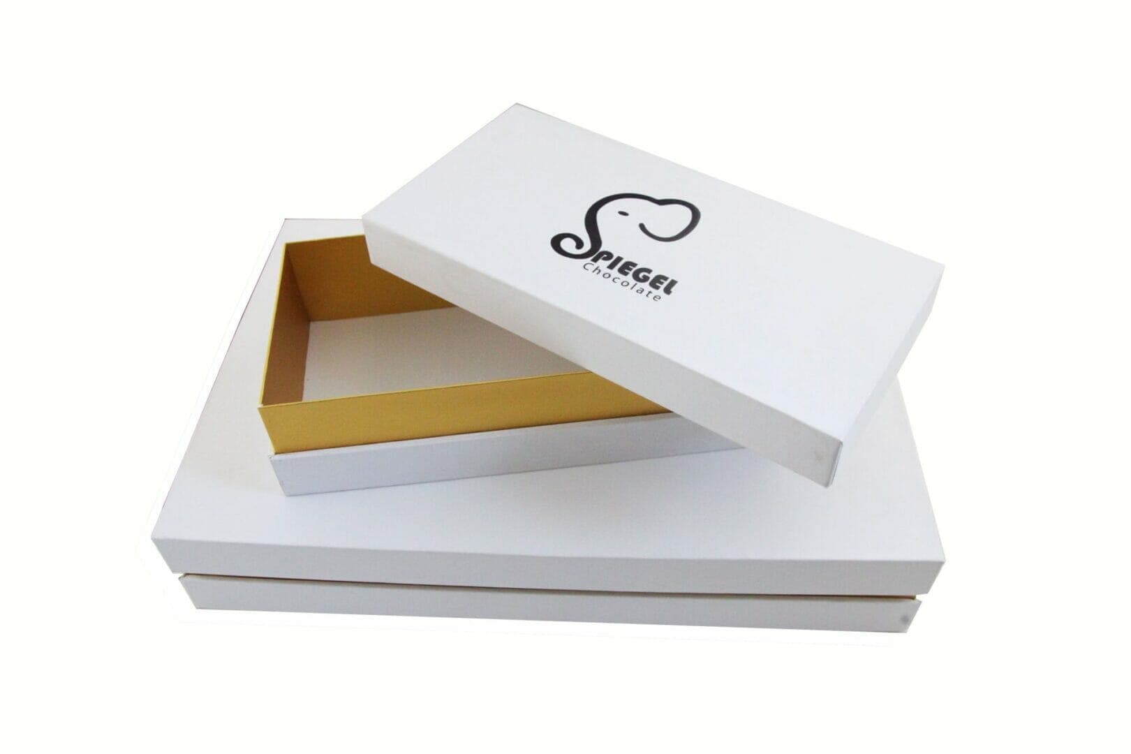 candy box with dividers
