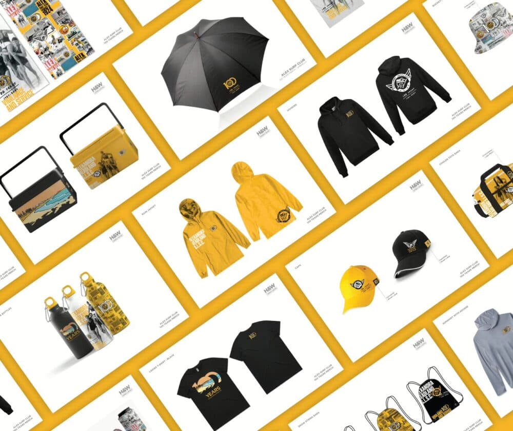 Branded product program work