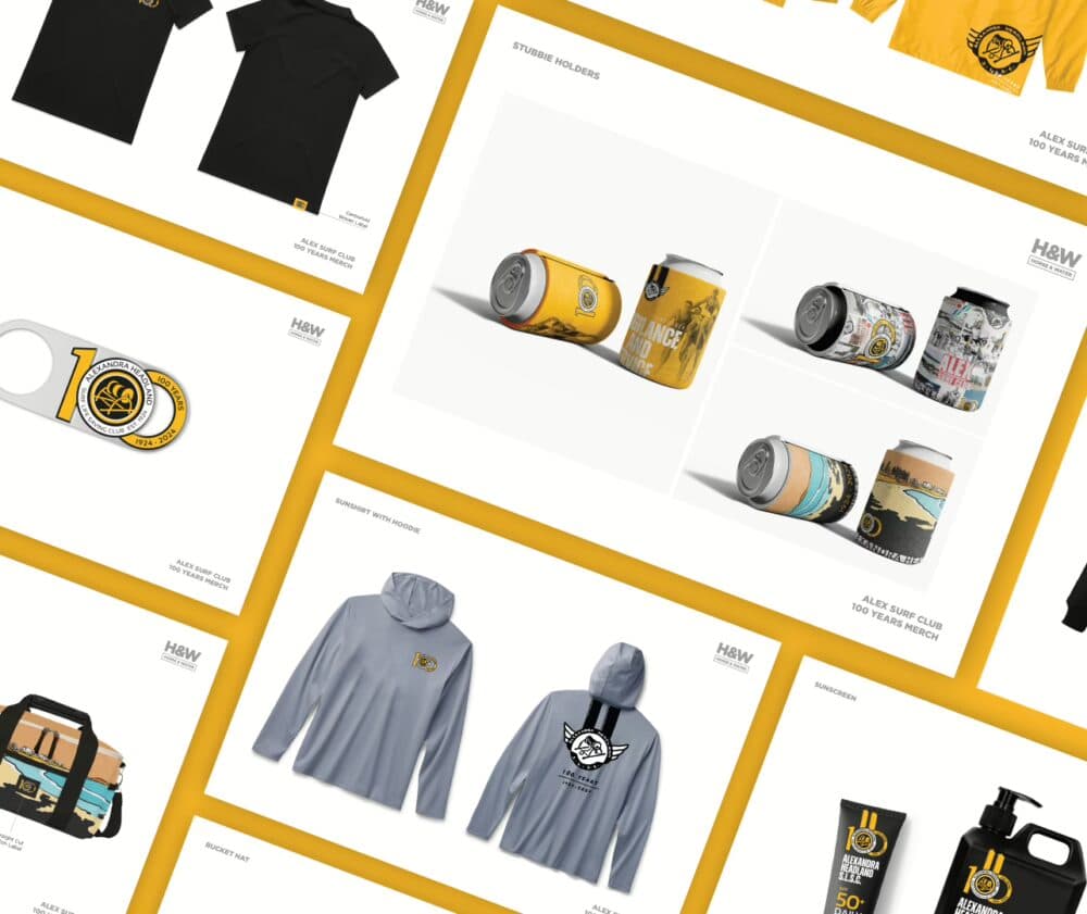 Branded product program work