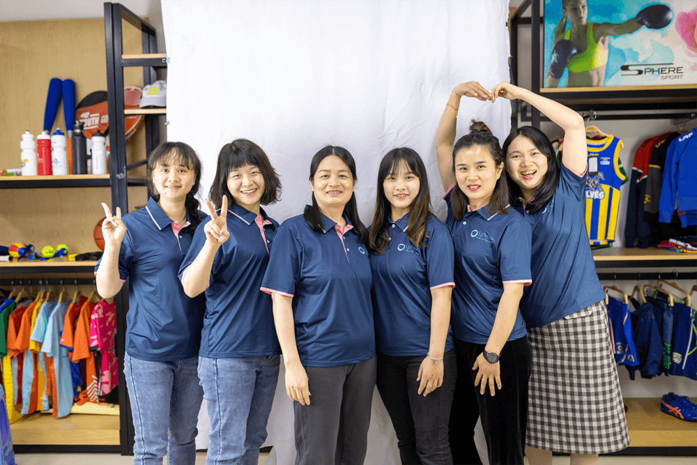 Sphere Resources team in Dongguan