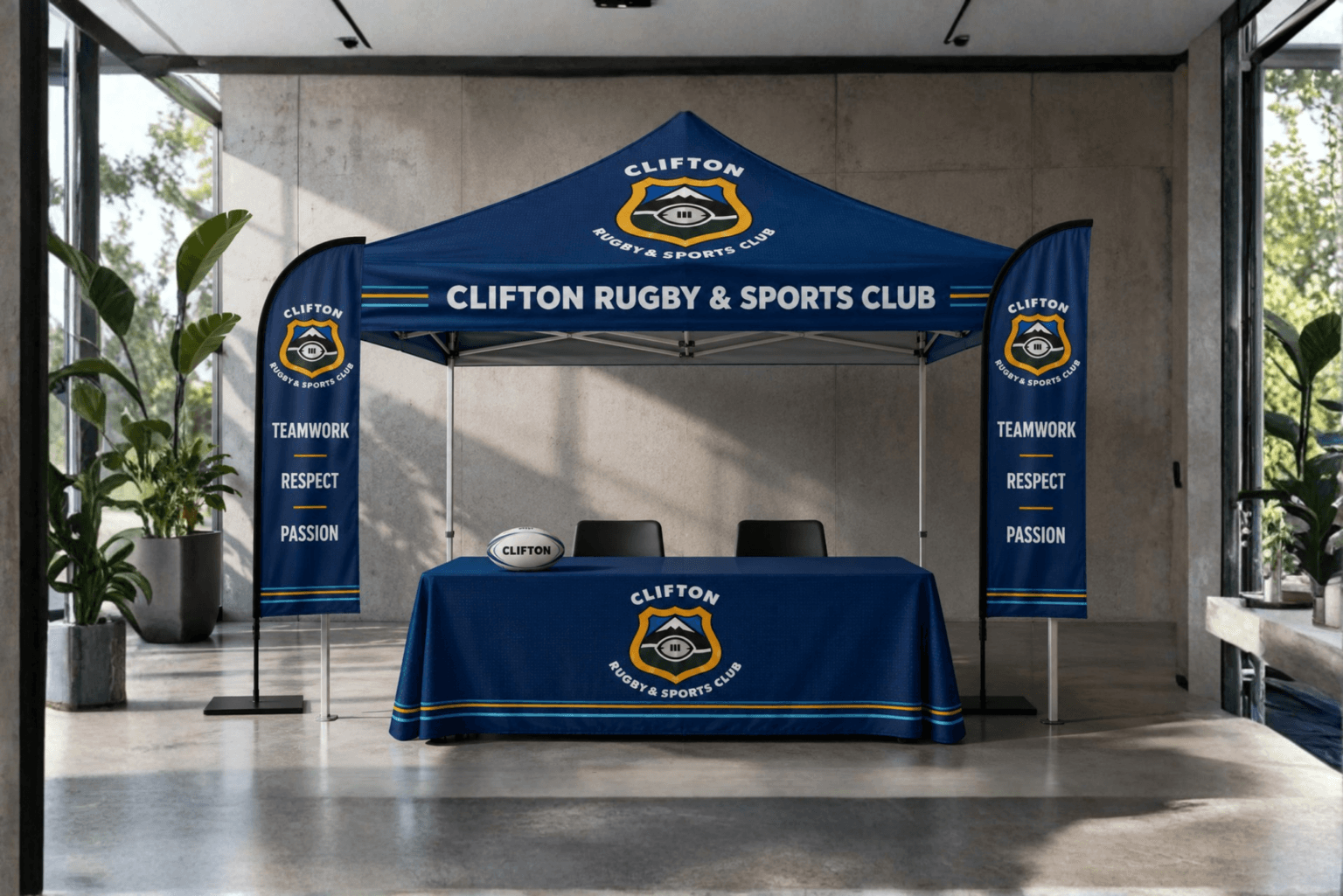 Event displays & kits