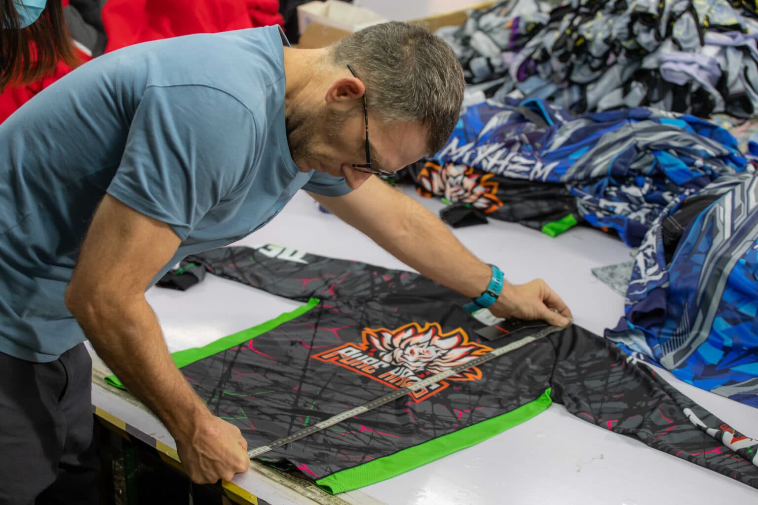 Custom uniform & apparel programs