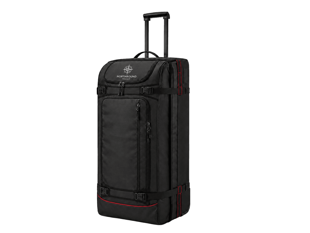 100L Wheeled Travel Duffel Bag