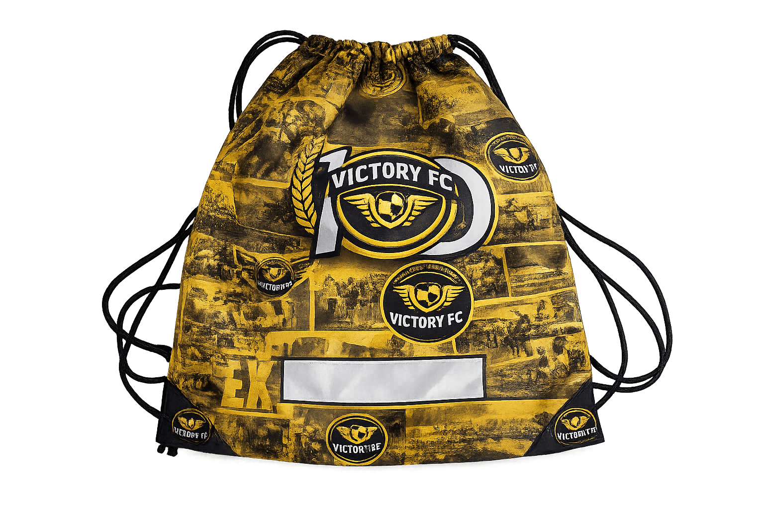 Custom Sublimated Drawstring Bag