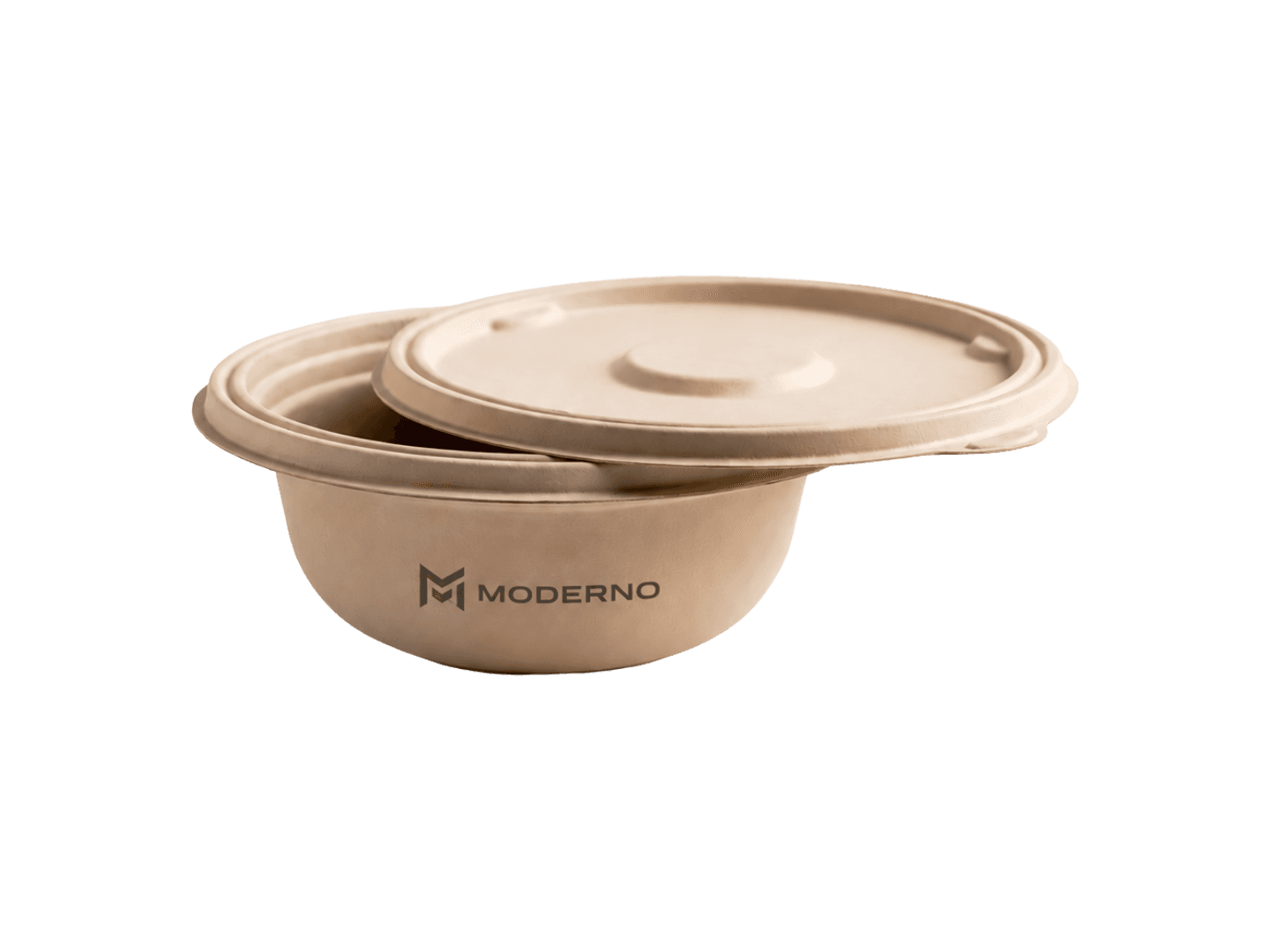 Compostable Soup Bowls with Lids