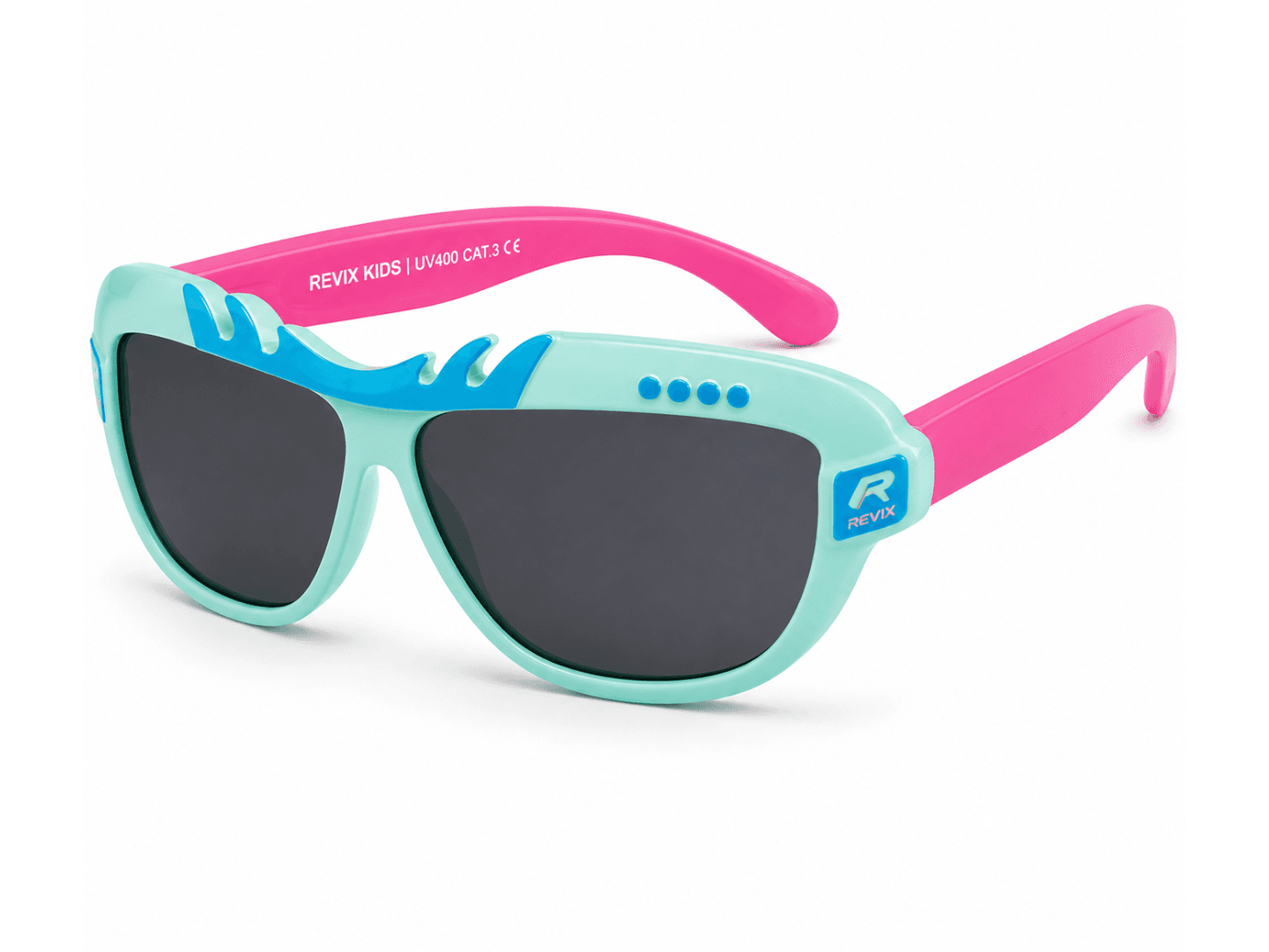 Custom Robot-Shaped Sunglasses