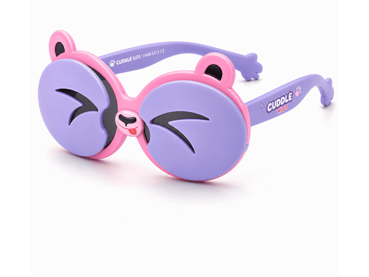 Custom Flip-Up Bear Sunglasses