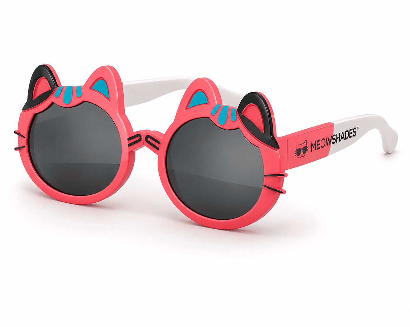 Custom Cat-Shaped Sunglasses