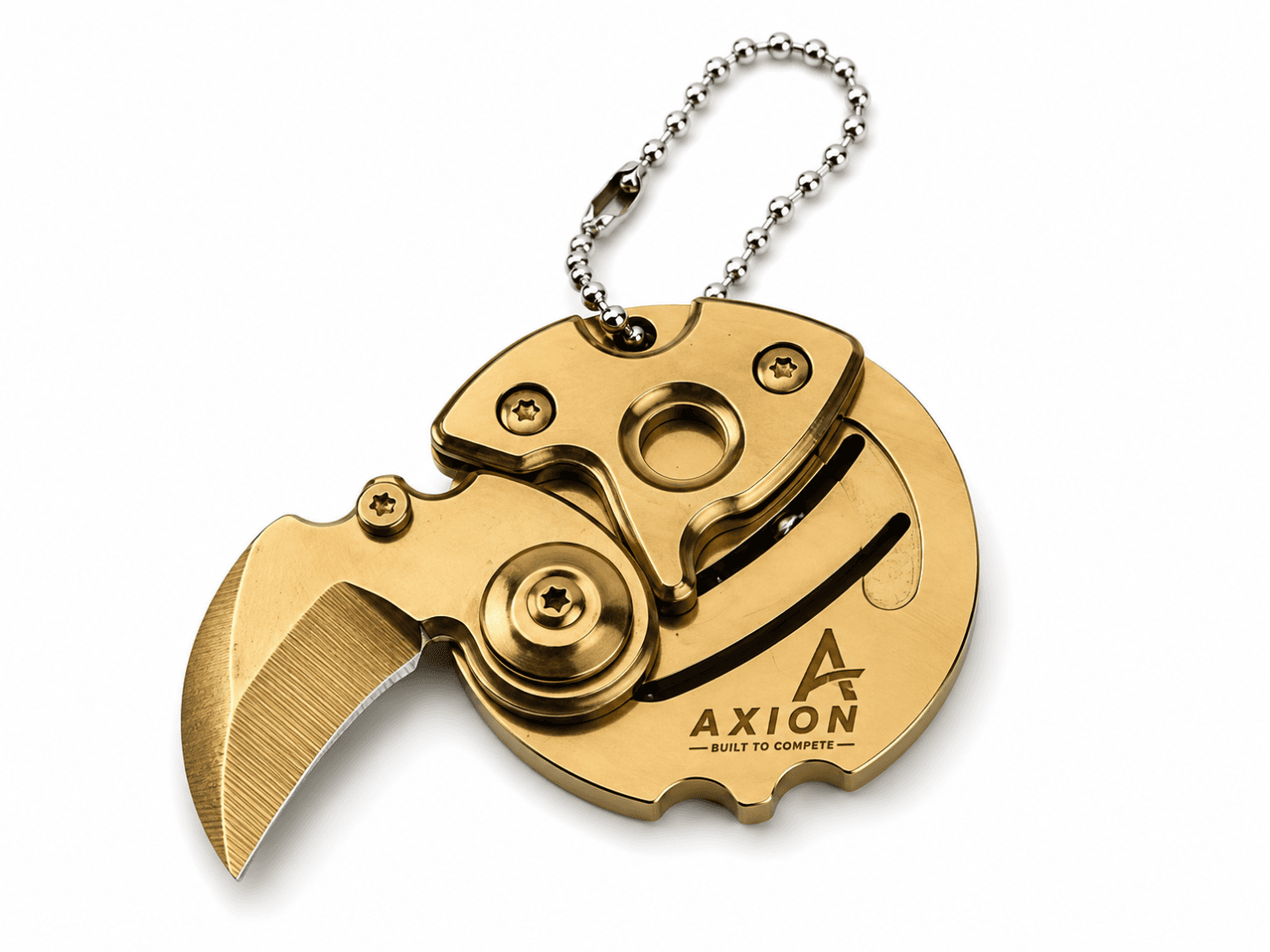 Custom Folding Pocket Knife Keychain
