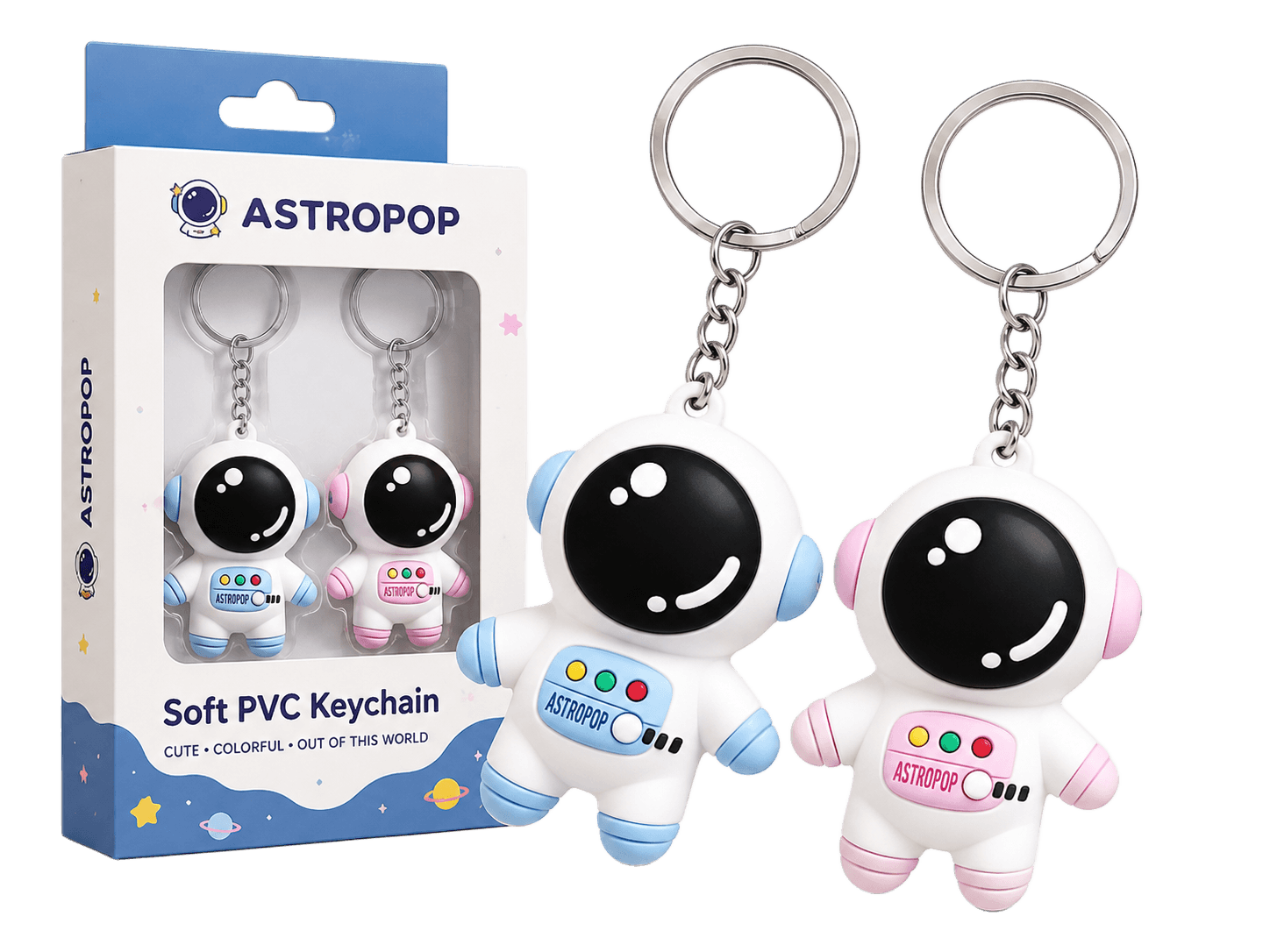 Custom Molded Soft PVC Keychain