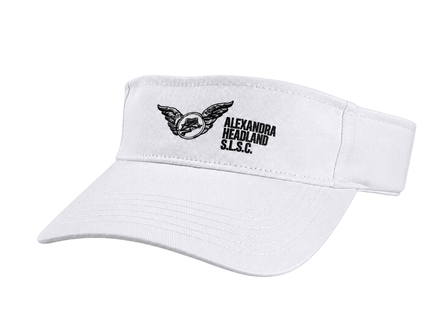 Custom Adjustable Cotton Visor Cap