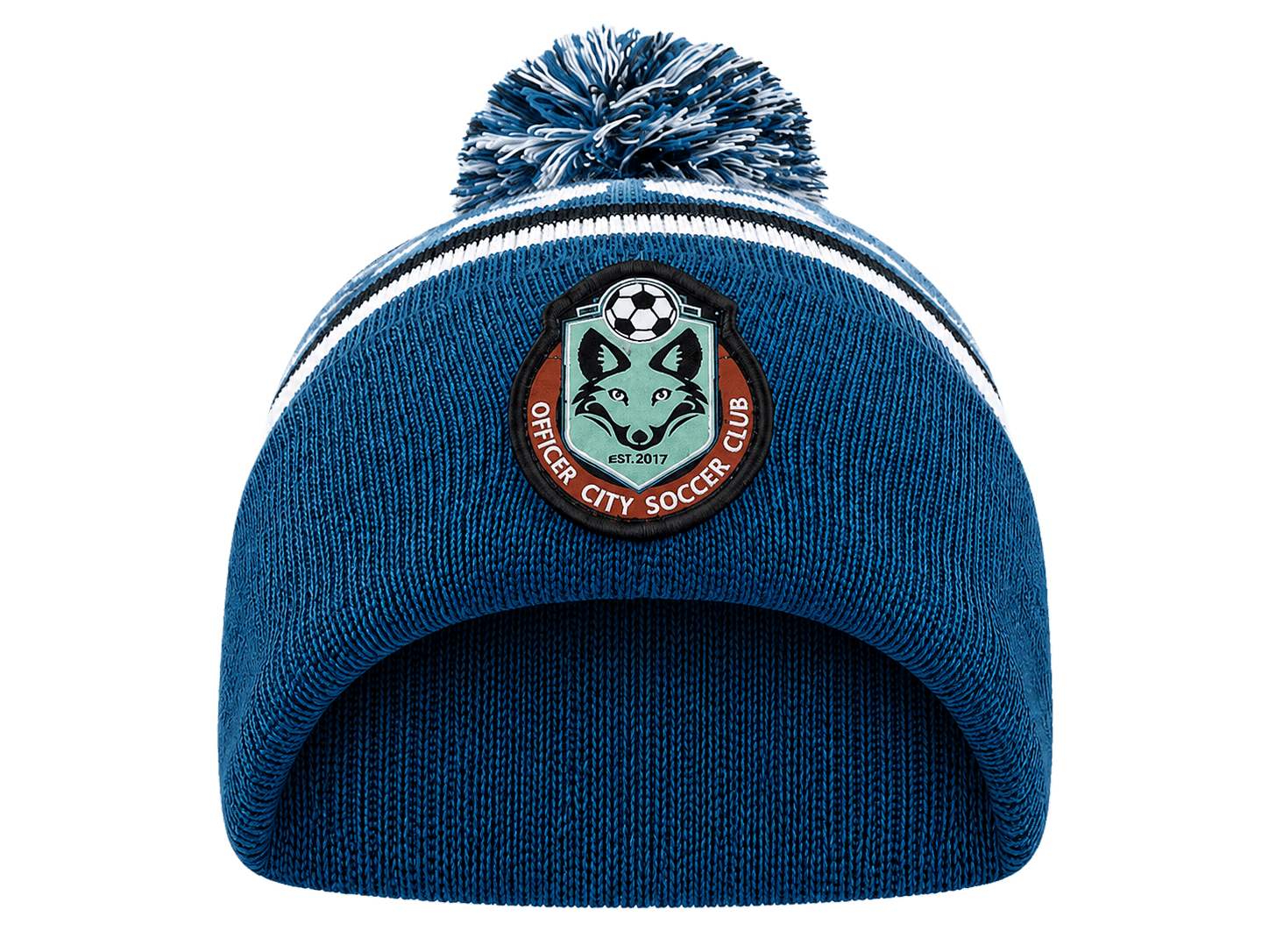 Wool Knit Pom Beanie
