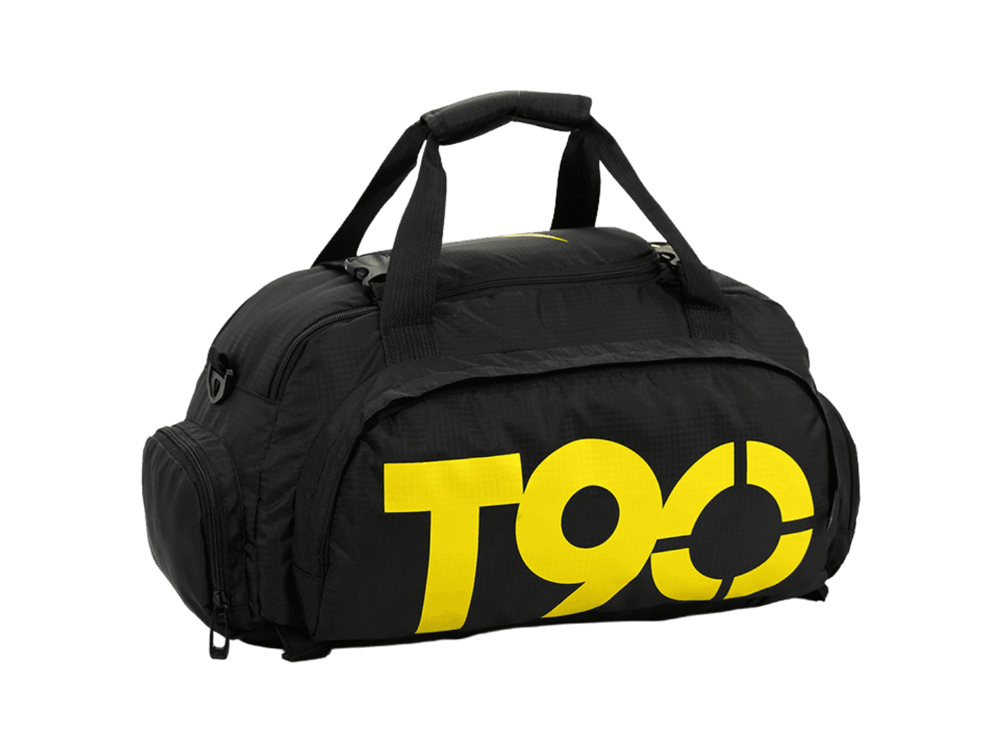 Custom Duffel Backpack with Shoe Compartment