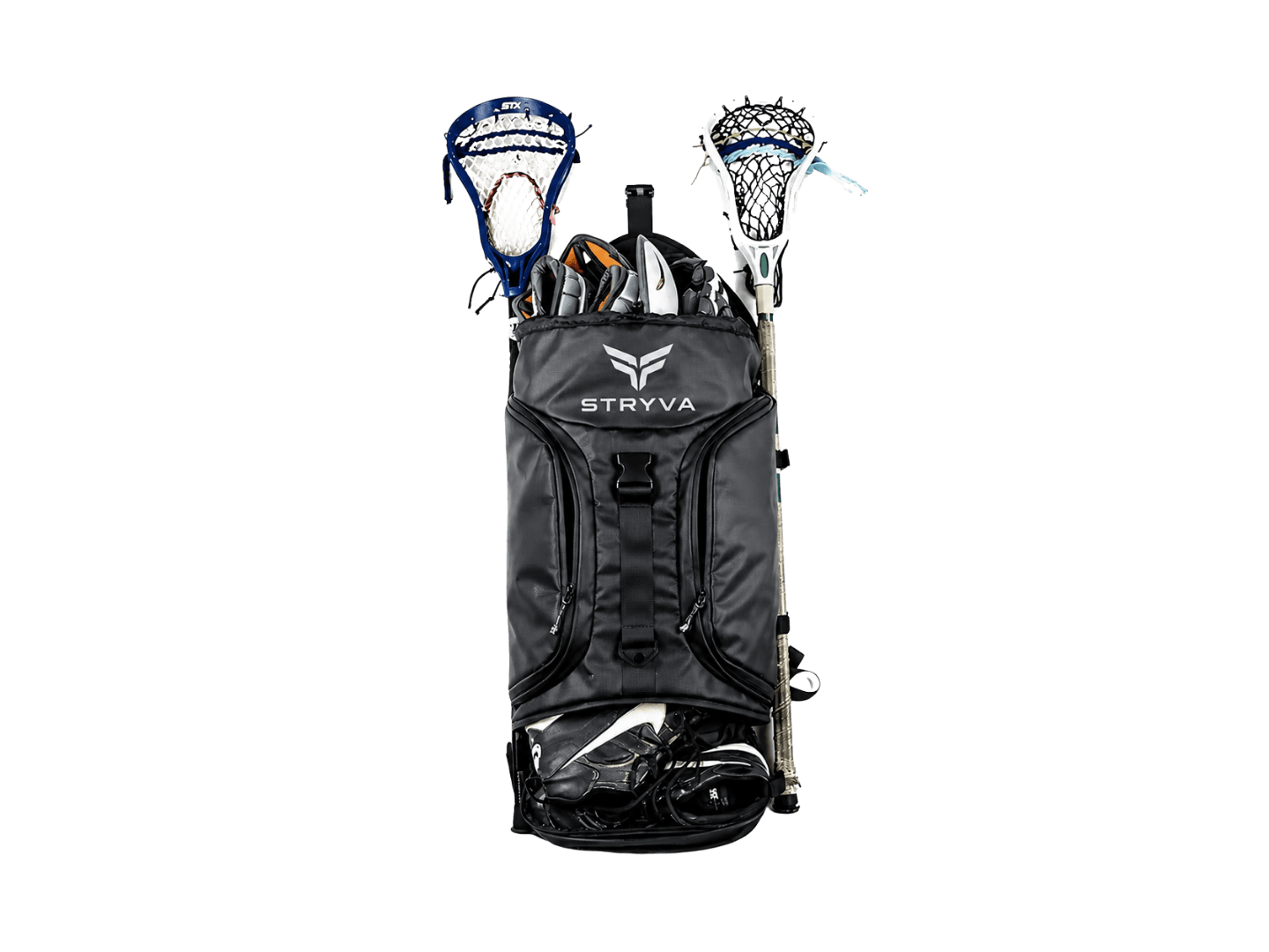Lacrosse Backpack with Stick Holder