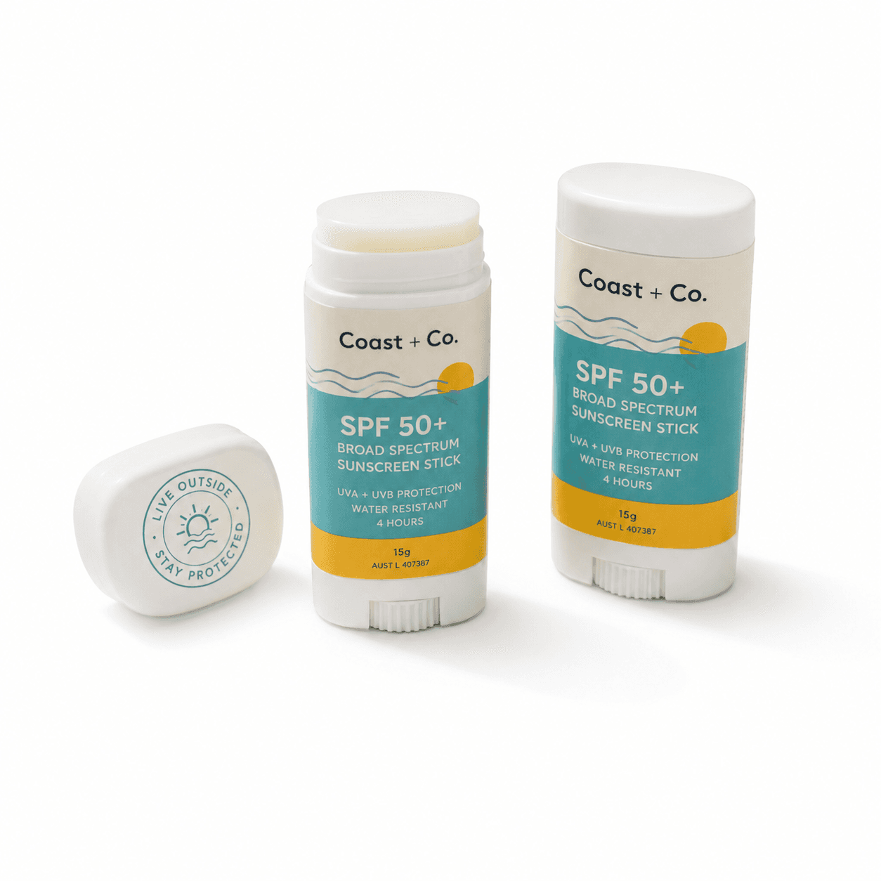 Custom Sunscreen Stick SPF50+