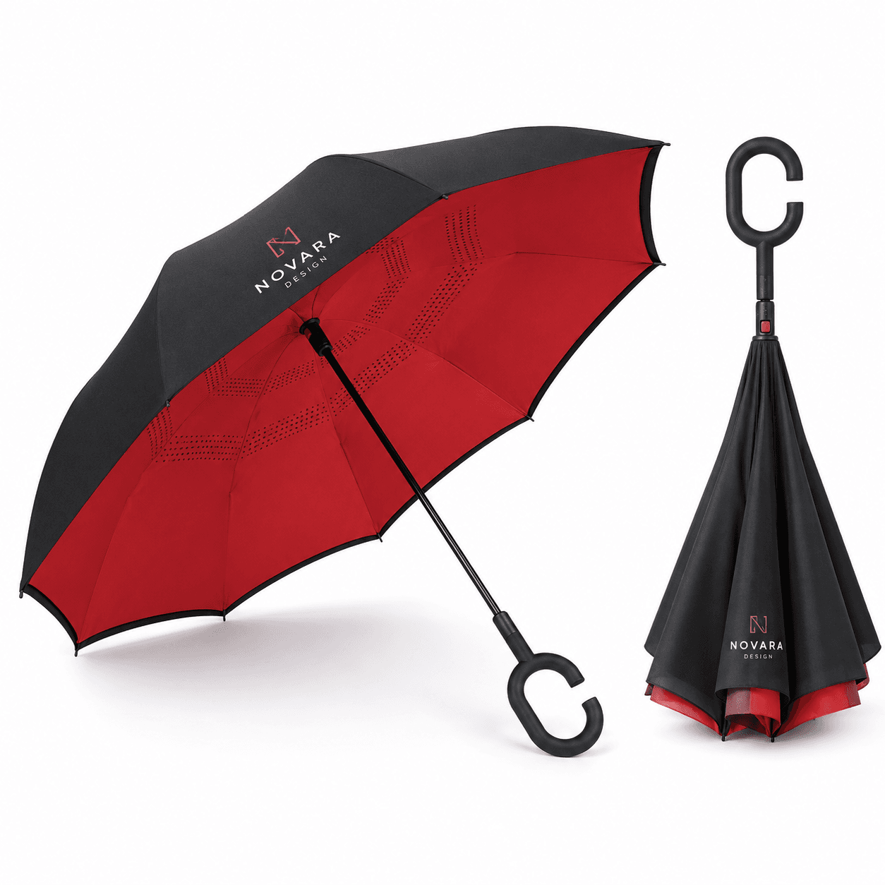 Custom Inverted Reverse Umbrella