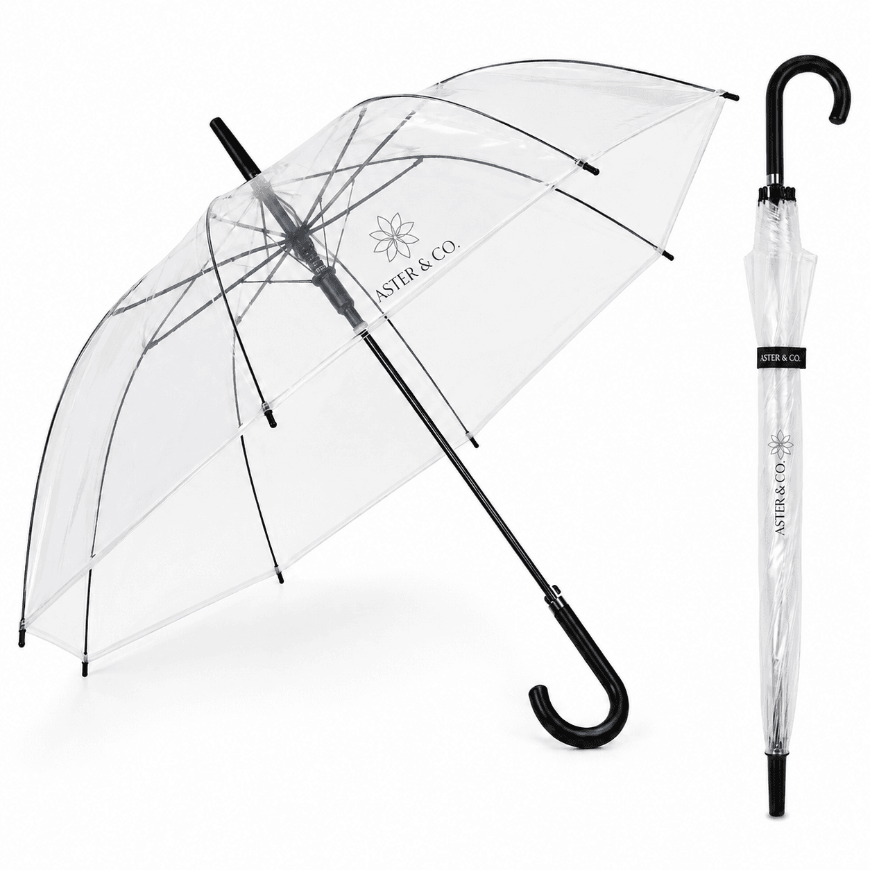 Custom Clear Transparent PVC Umbrella