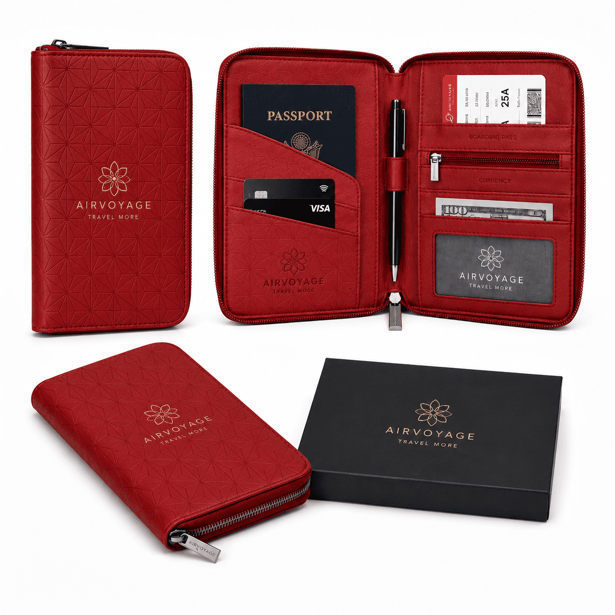Custom Travel Wallets