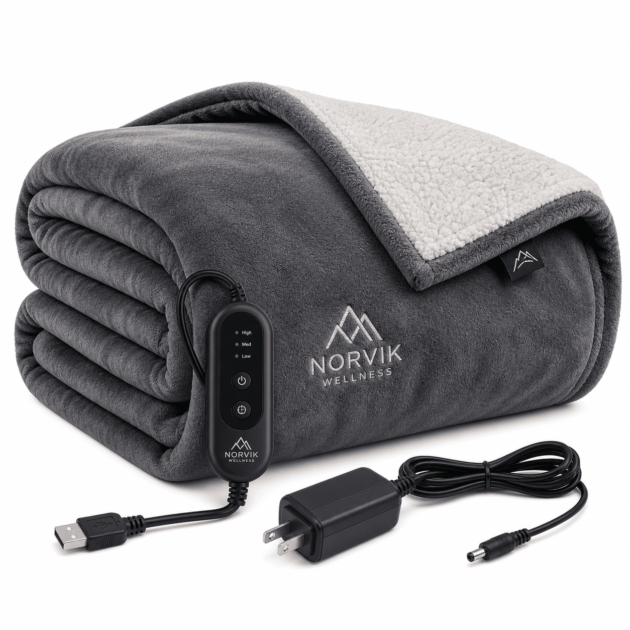 Custom Electric / Heated Throw Blanket