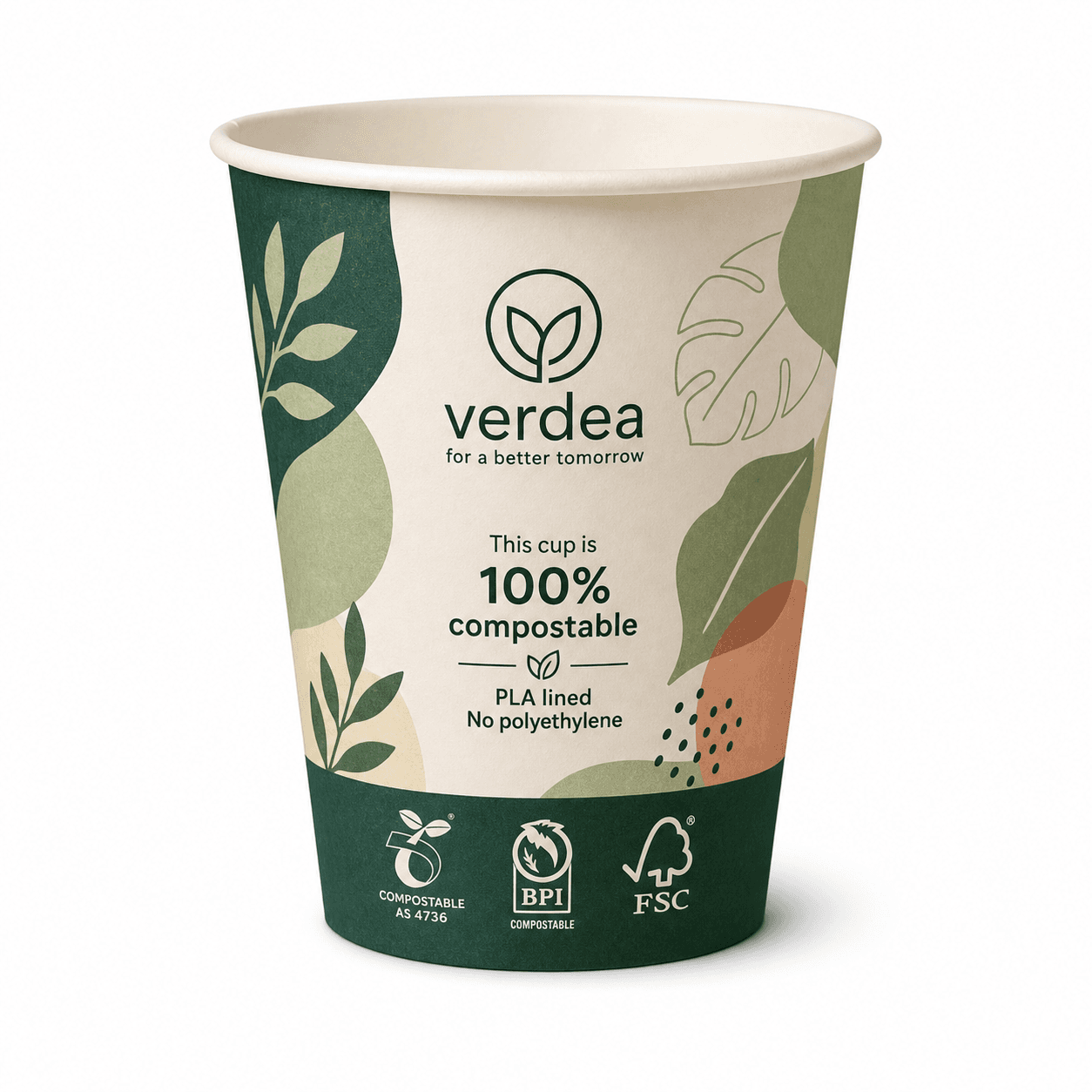 Custom Compostable Paper Cup
