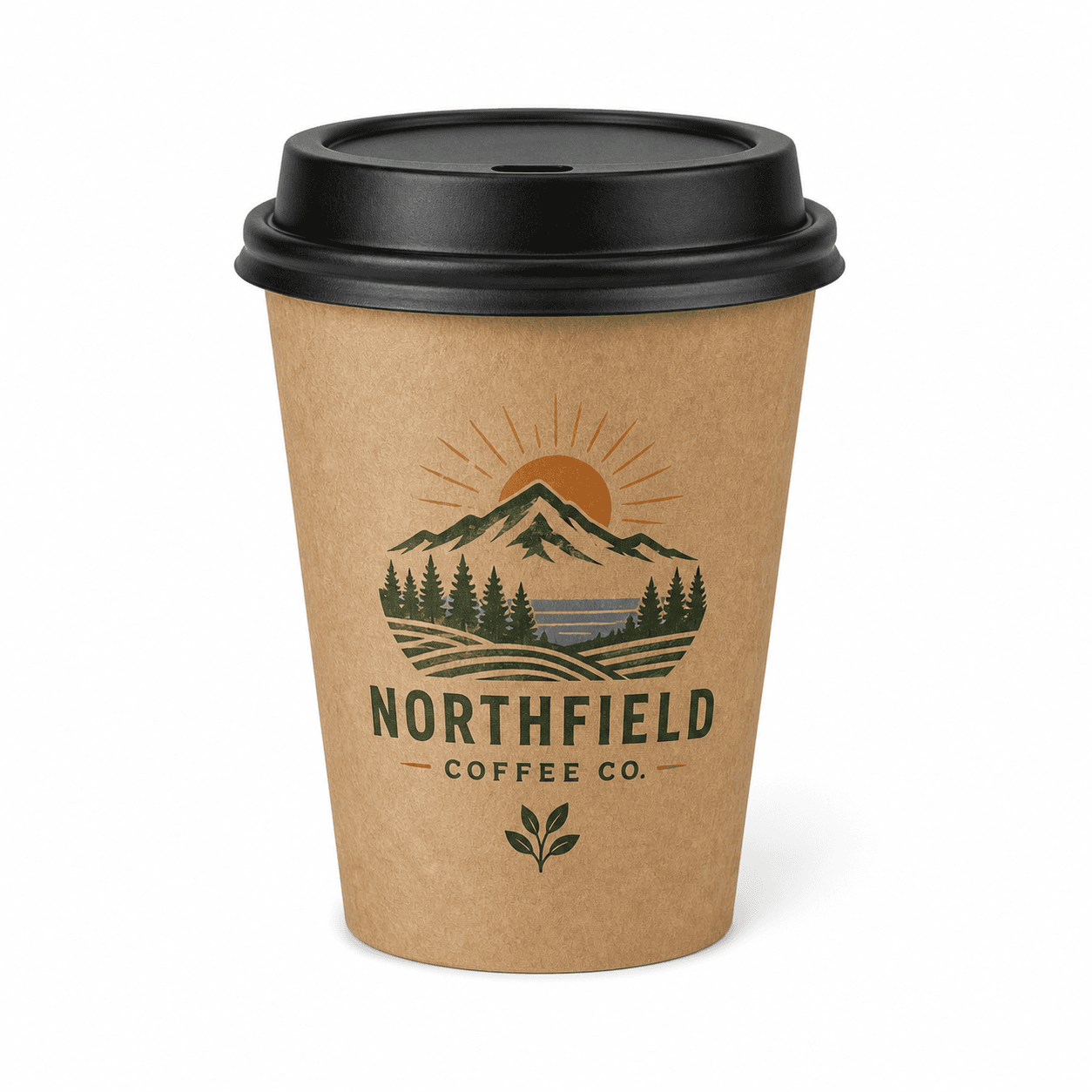 Custom Kraft Paper Cup
