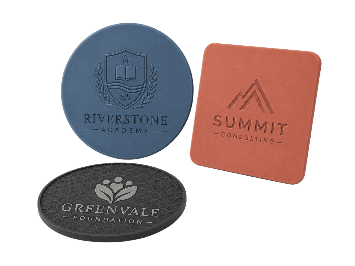 Custom Printed Neoprene Drink Coasters