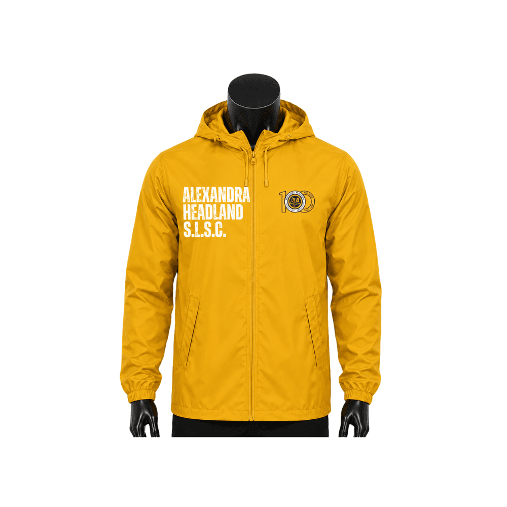 Custom Waterproof Polyester Rain Jacket